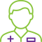 In-home visit icon